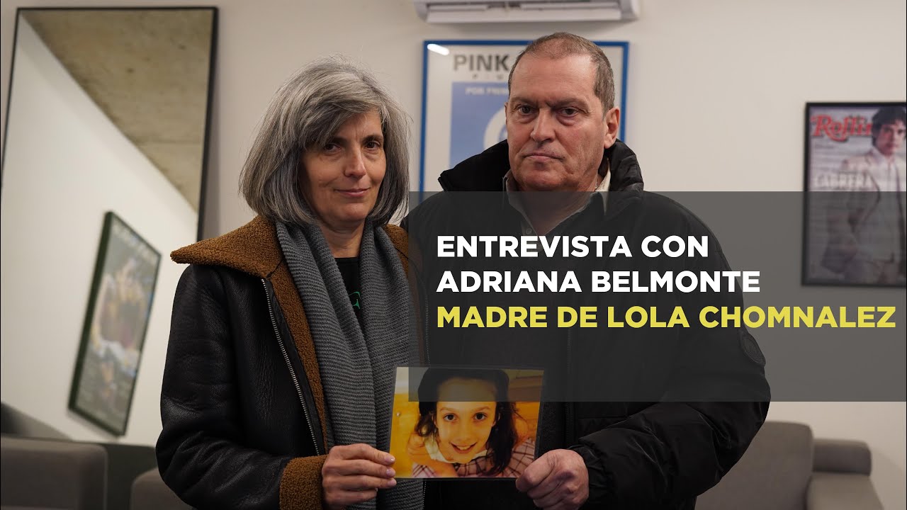 Caso Lola Chomnalez: entrevista a Adriana Belmonte.