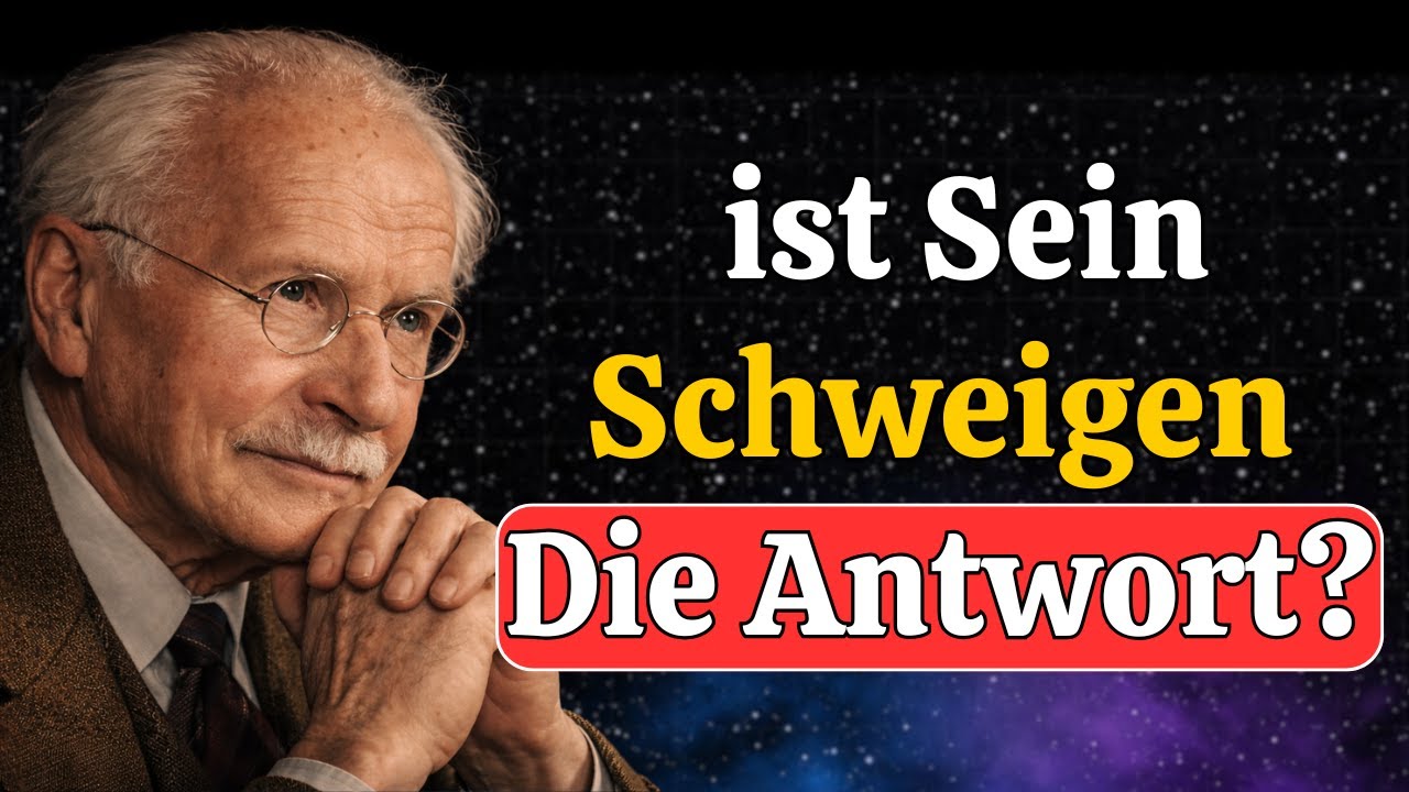 Wenn er dich begehrt, warum schweigt er dann? | Carl Jung