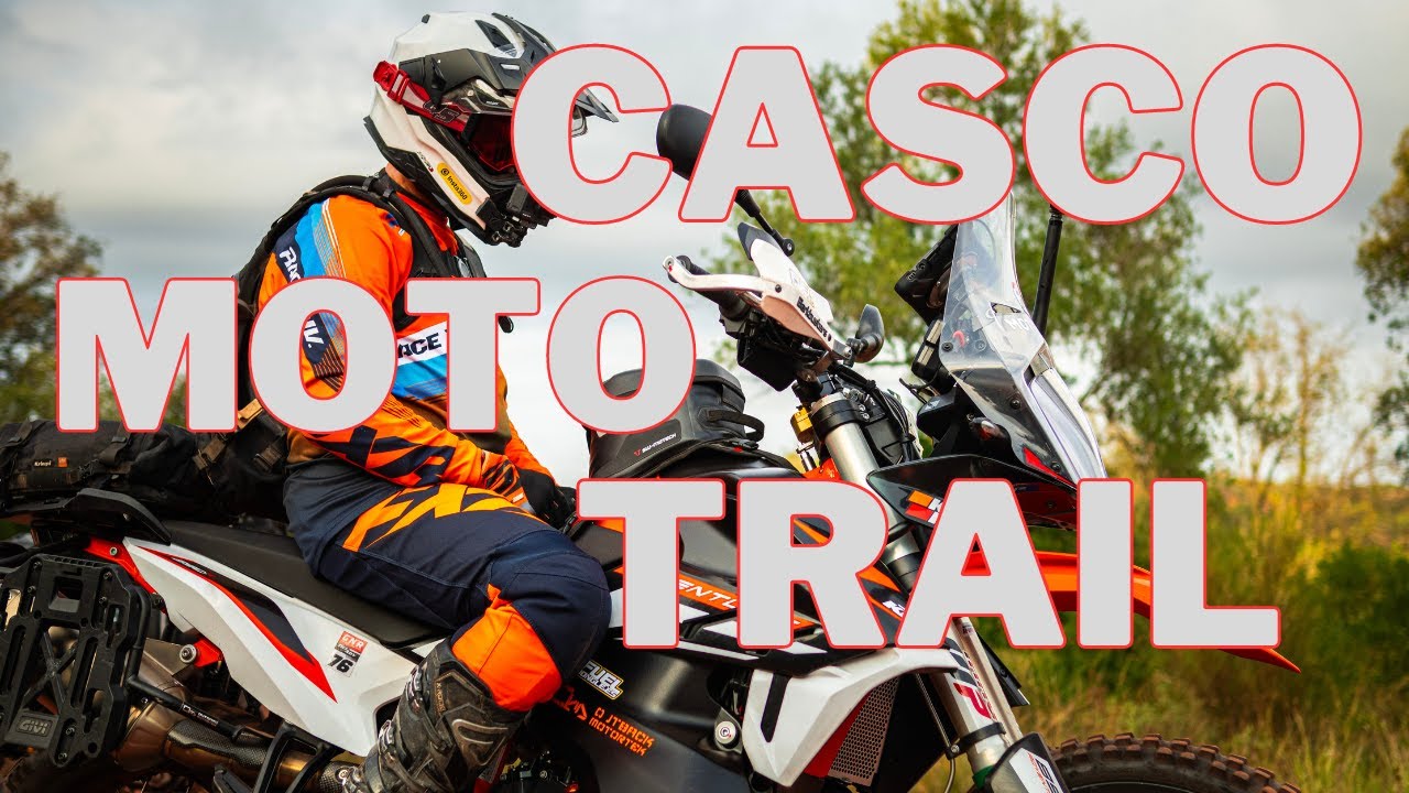 CASCO MOTO TRAIL - ELIGE CORRECTAMENTE