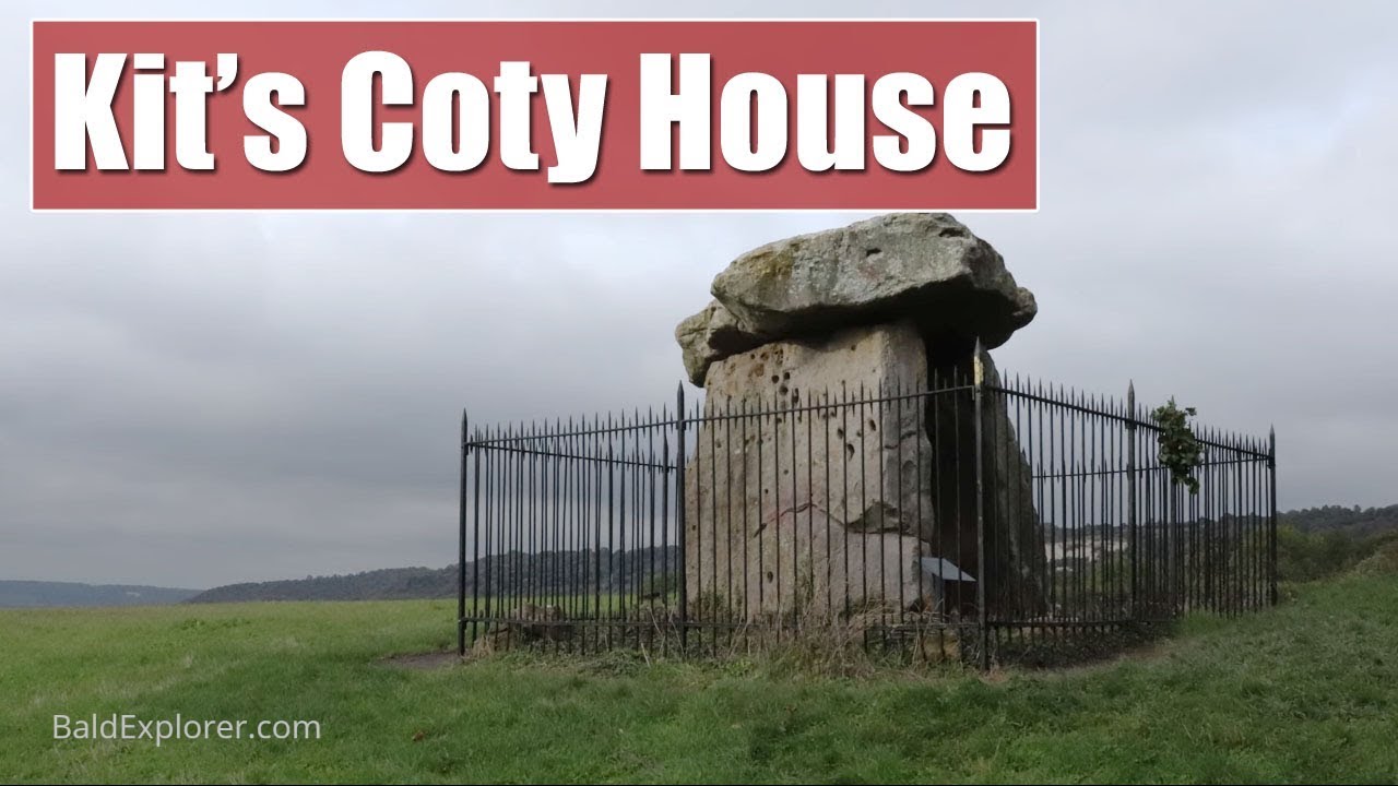Exploring Kit's Coty House in Kent: Megalithic  Tomb