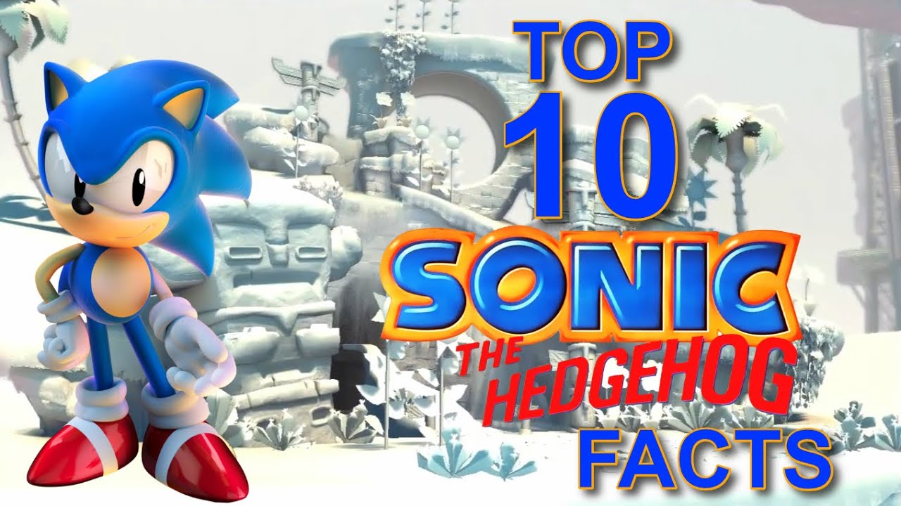 Top 10 Sonic the Hedgehog Facts
