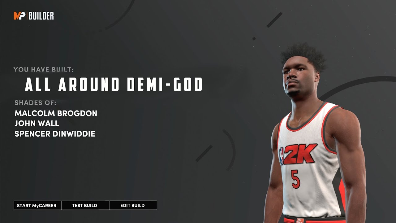 NBA 2K21 Next Gen | Best Demigod Point Guard Build