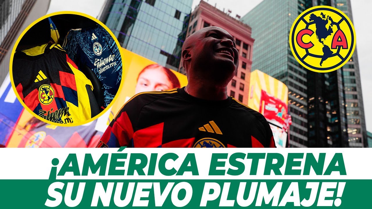 ¡INEVITABLE! América presenta sus nuevos uniformes de cara al torneo de la Liga Mx 🦅🔥 I TUDN