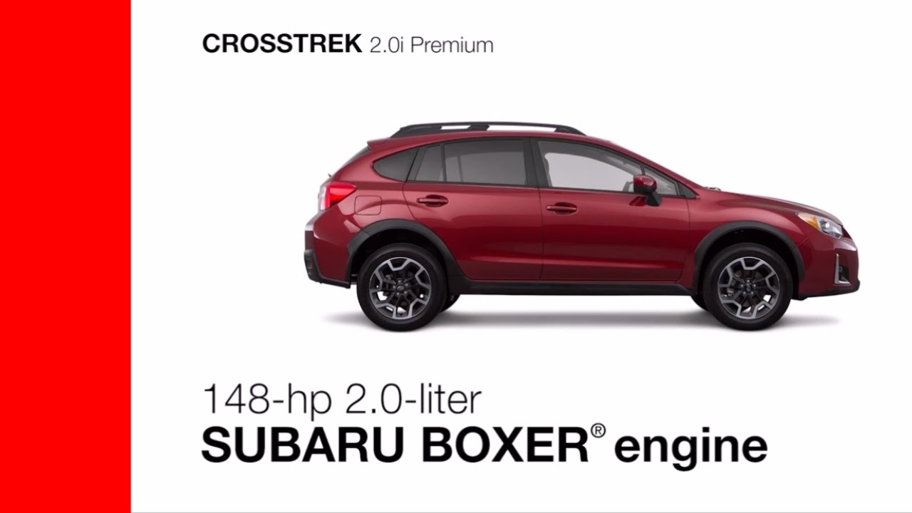 2017 Subaru Crosstrek 2.0i Premium and Limited Overview