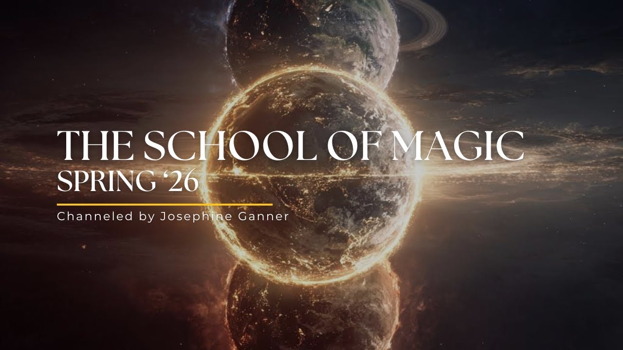 Channeling the Guides: Merlin & Mary Magdalene -What to expect in The School of Magic Spring ‘26