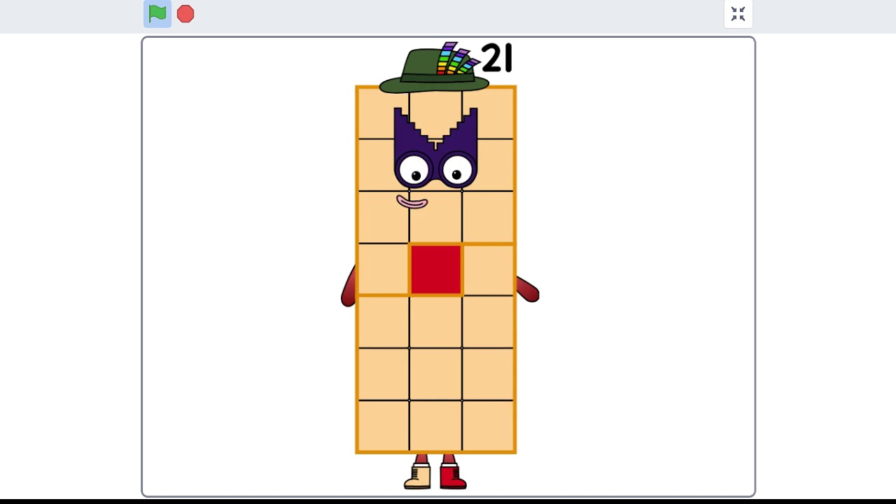 Numberblocks band 21-30