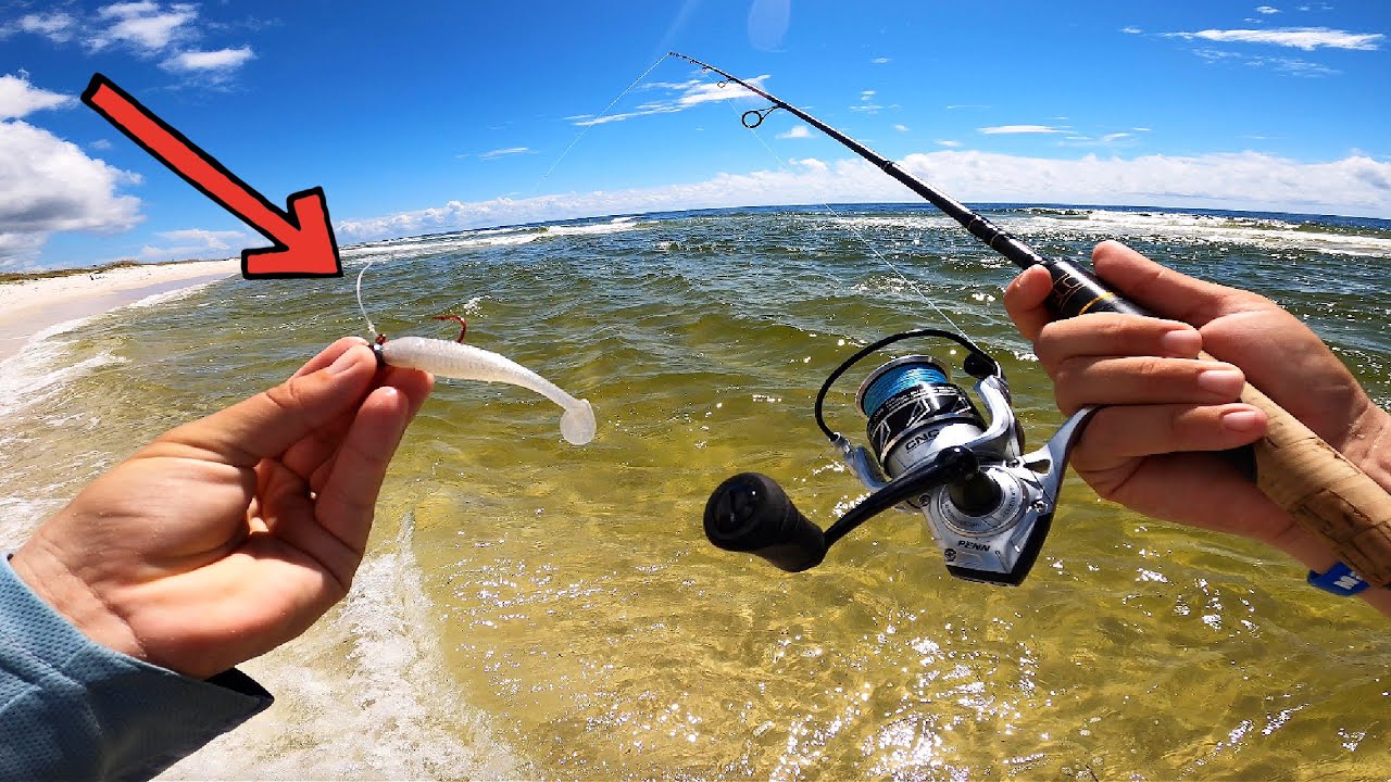 BEACH Fishing with This Lure Helped Me CRUSH Fish! *Hardest to Catch*