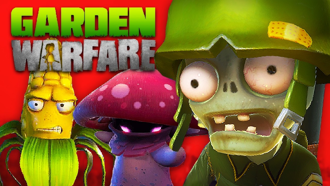 Garden Warfare: The Full Trilogy Retrospective - MewZe Compilation