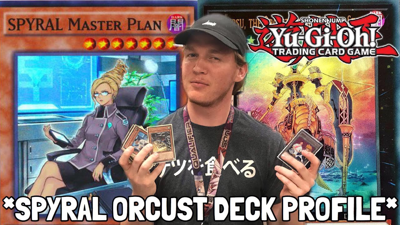 YU-GI-OH! SPYRAL ORCUST DECK PROFILE! JULY 2019!