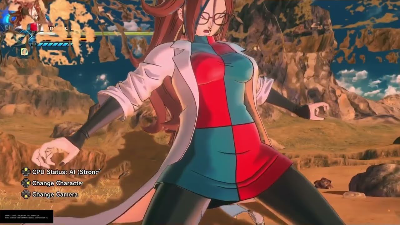 Android 21 Destroyed (ryona)