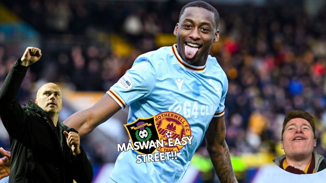 MASWAN-EASY STREET!! Livingston 0-2 Motherwell MATCH VLOG!!