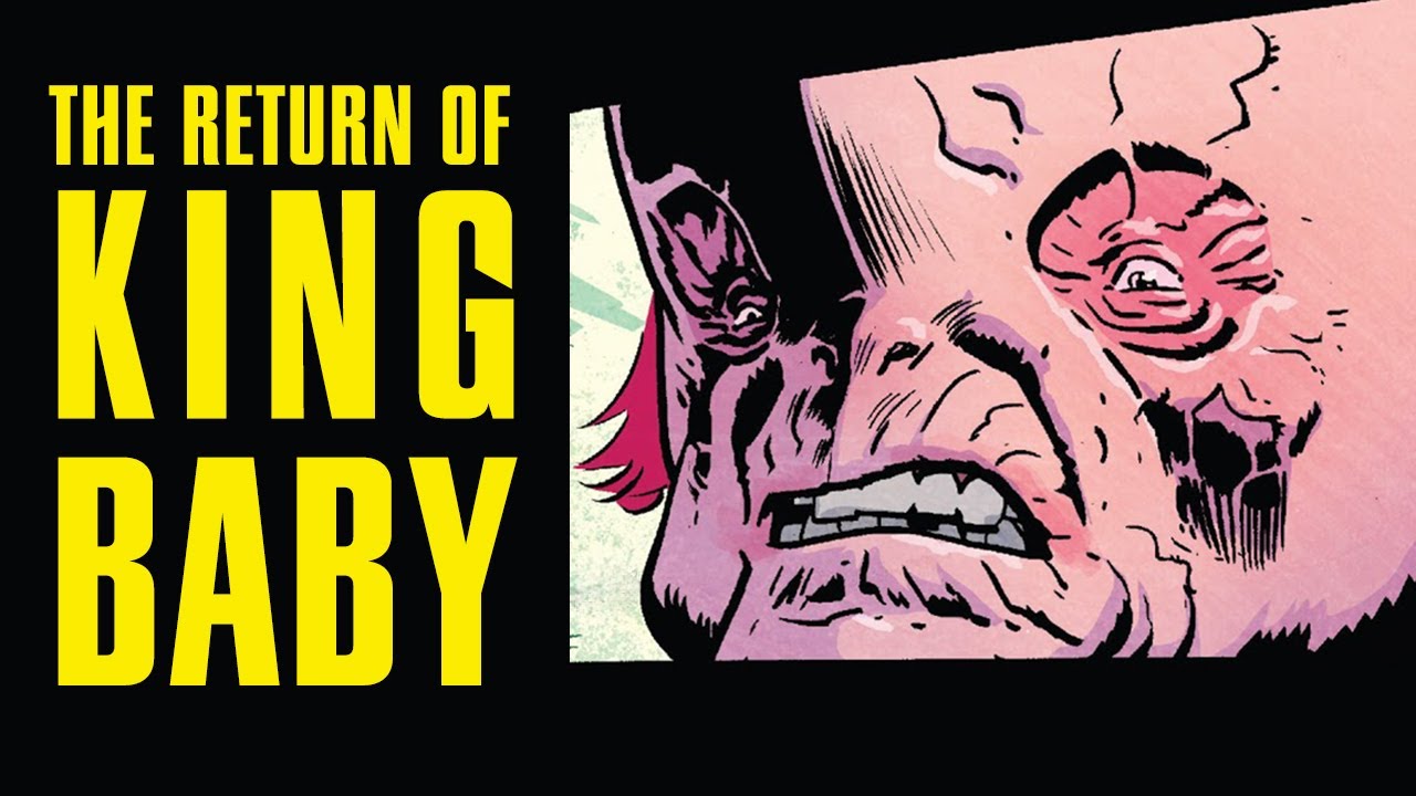 King Baby Returns to Embarrass Mark Waid