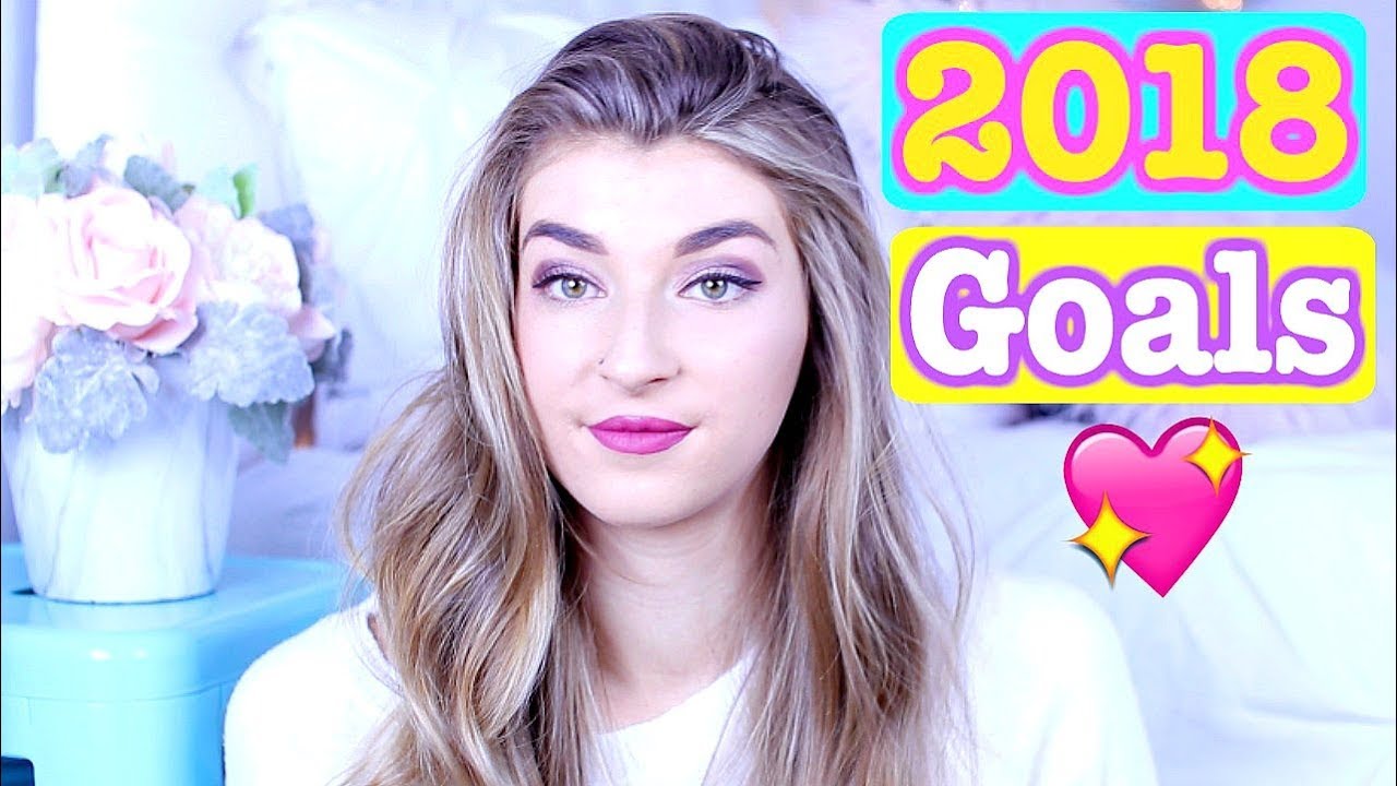 2018 New Years Resolutions & Goals! Fitness, School, & Work! Katie Betzing