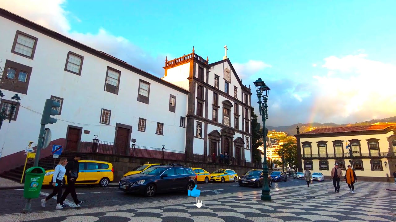 Walking In Funchal, Madeira