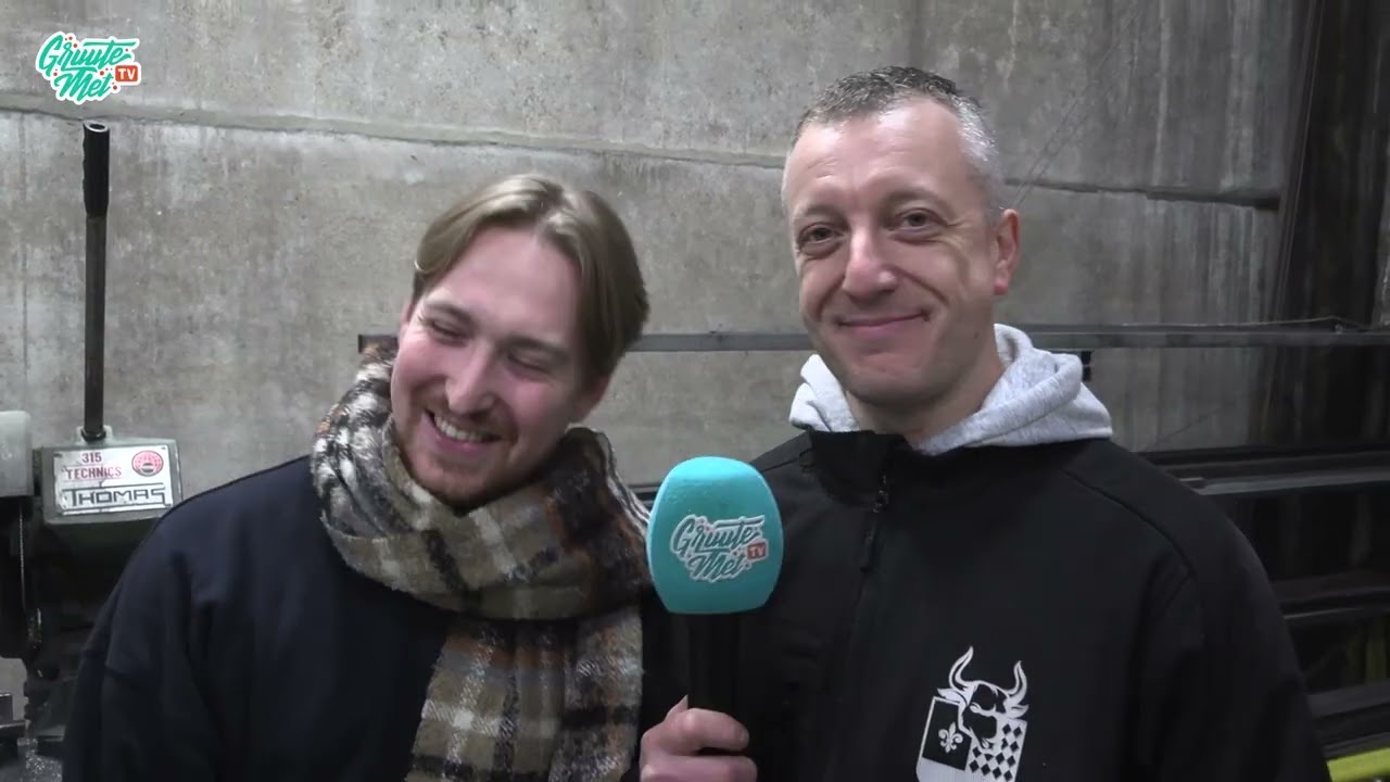 Hangaar HKV De Mannen Van De Met Carnaval Halle 2026 - Gruute Met TV