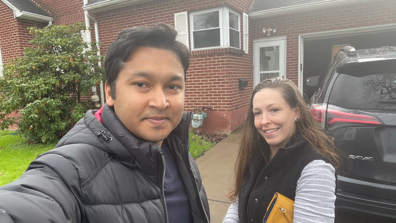 নিউ ইয়র্ক এর  Binghamton এ দুই বন্ধু দুইটি বাড়ি কিনলেন - Binghamton, New York USA