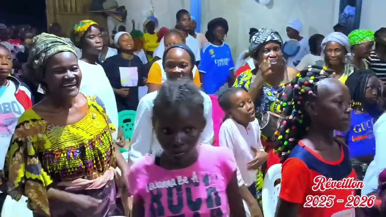 Réveillon 2025 - 2026 moment de louange