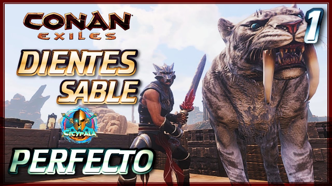 CONAN EXILES ESCLAVOS PERFECTOS // DIENTES DE SABLE CAP. 1