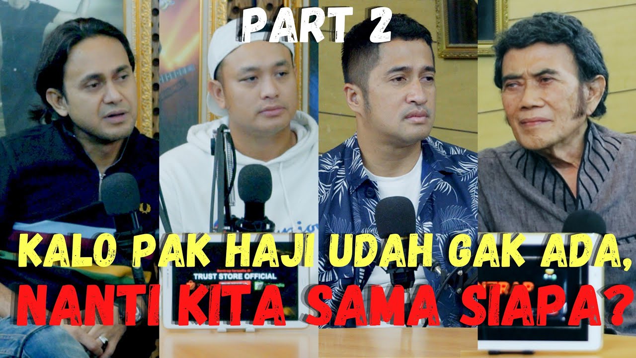 BISIKAN RHOMA #15 PART 2: DARI PENGALAMAN SPIRITUAL SAMPAI REGENERASI, SEMUANYA DIBAHAS DISINI