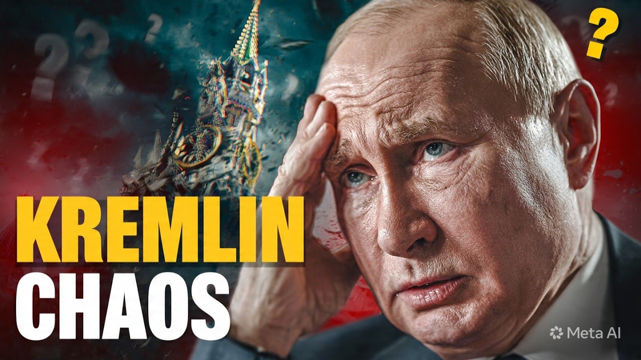 В Кремле произошло нечто серьёзное&hellip; Путин под давлением