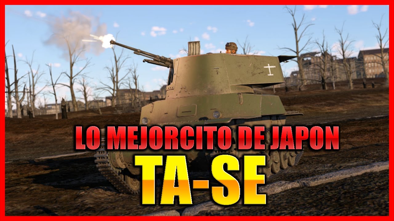¿Aburrido? Juega con antiaereas | Ta-Se War Thunder