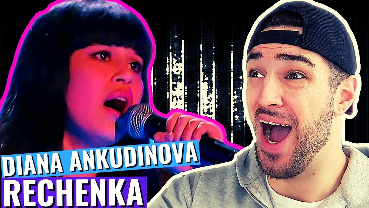 ДИАНА АНКУДИНОВА - РЕЧЕНКА ЖИВАЯ║РЕАКЦИЯ!
