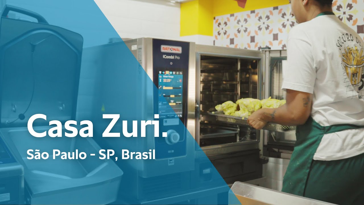 Um verdadeiro hub gastronômico que tem o #iCombi e o #iVario como o coração da operação. | RATIONAL