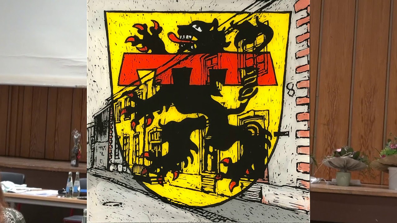 Verabschiedung von Rolf Hartmann (B&uuml;rgermeister a. D.)