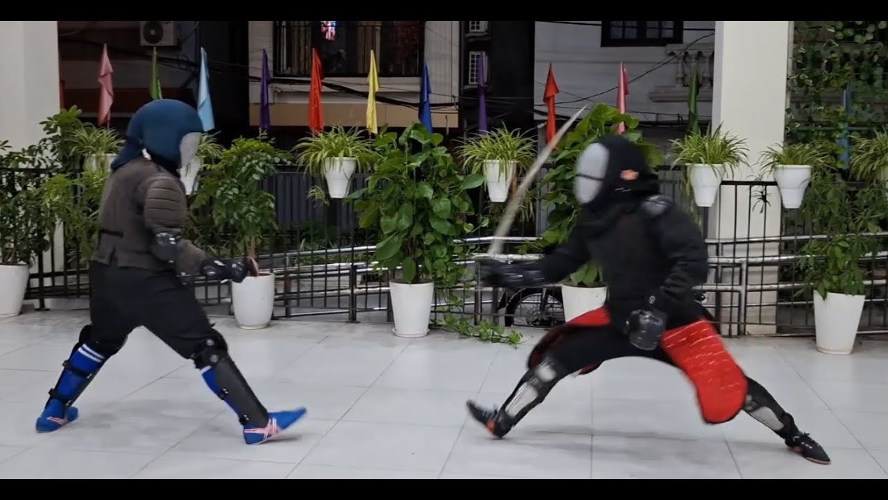Sabre vs Smallsword (HEMA)