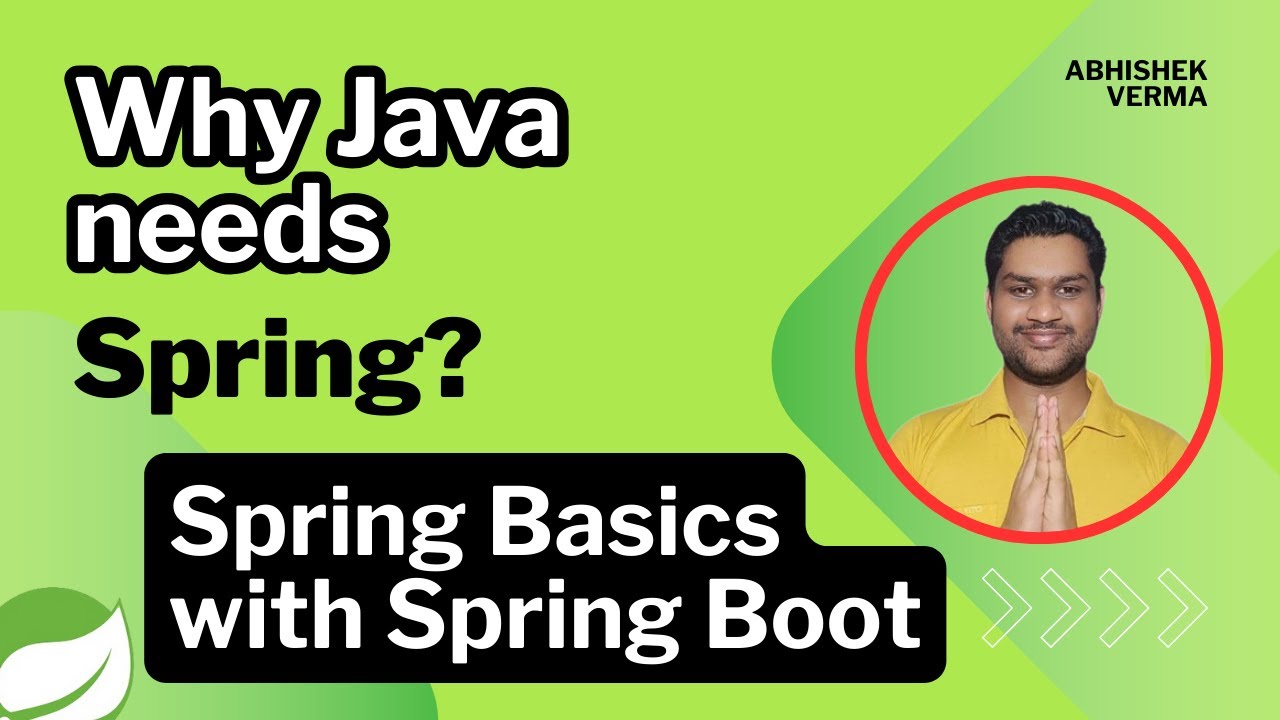 Chapter-01: Why Java needs Spring? | Why do we use spring framework in java ?