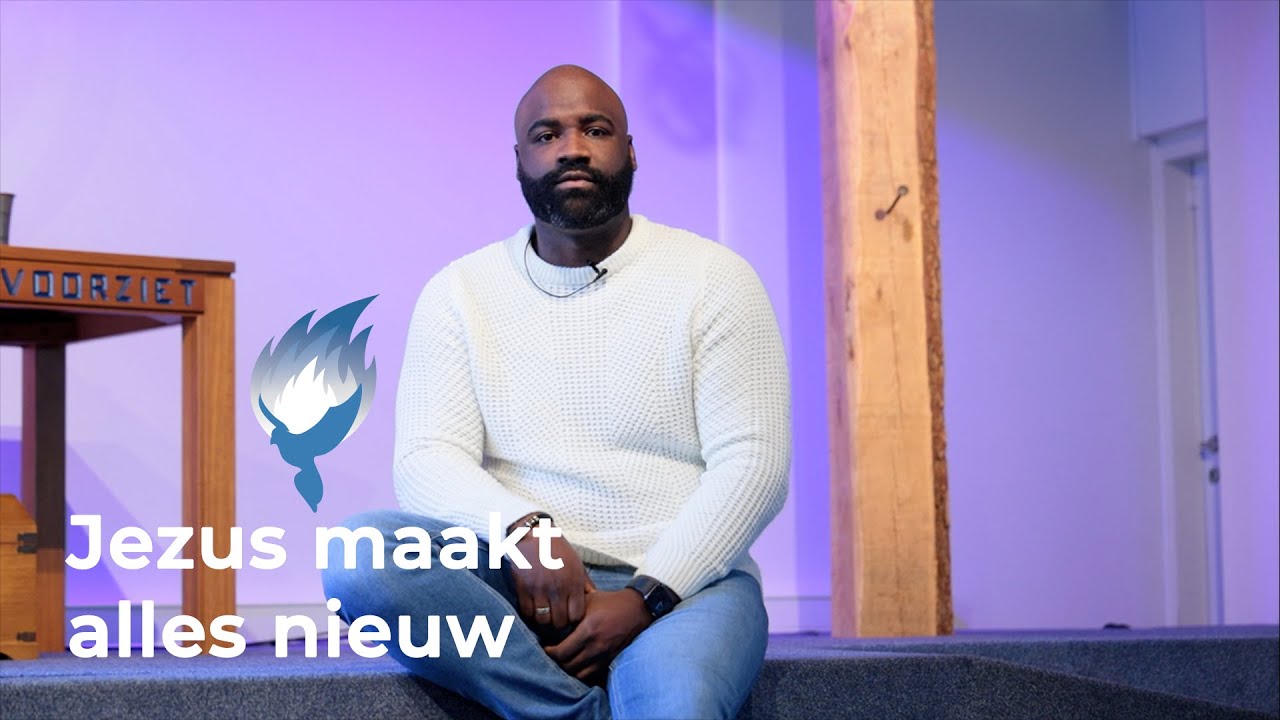 Getuigenis | Davidson | Jezus maakt alles nieuw