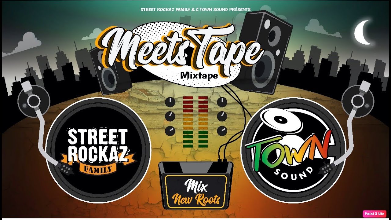 MEETS TAPE VOL.1 - NEW ROOTS SELECTION - STREET ROCKAZ / CTOWN SOUND