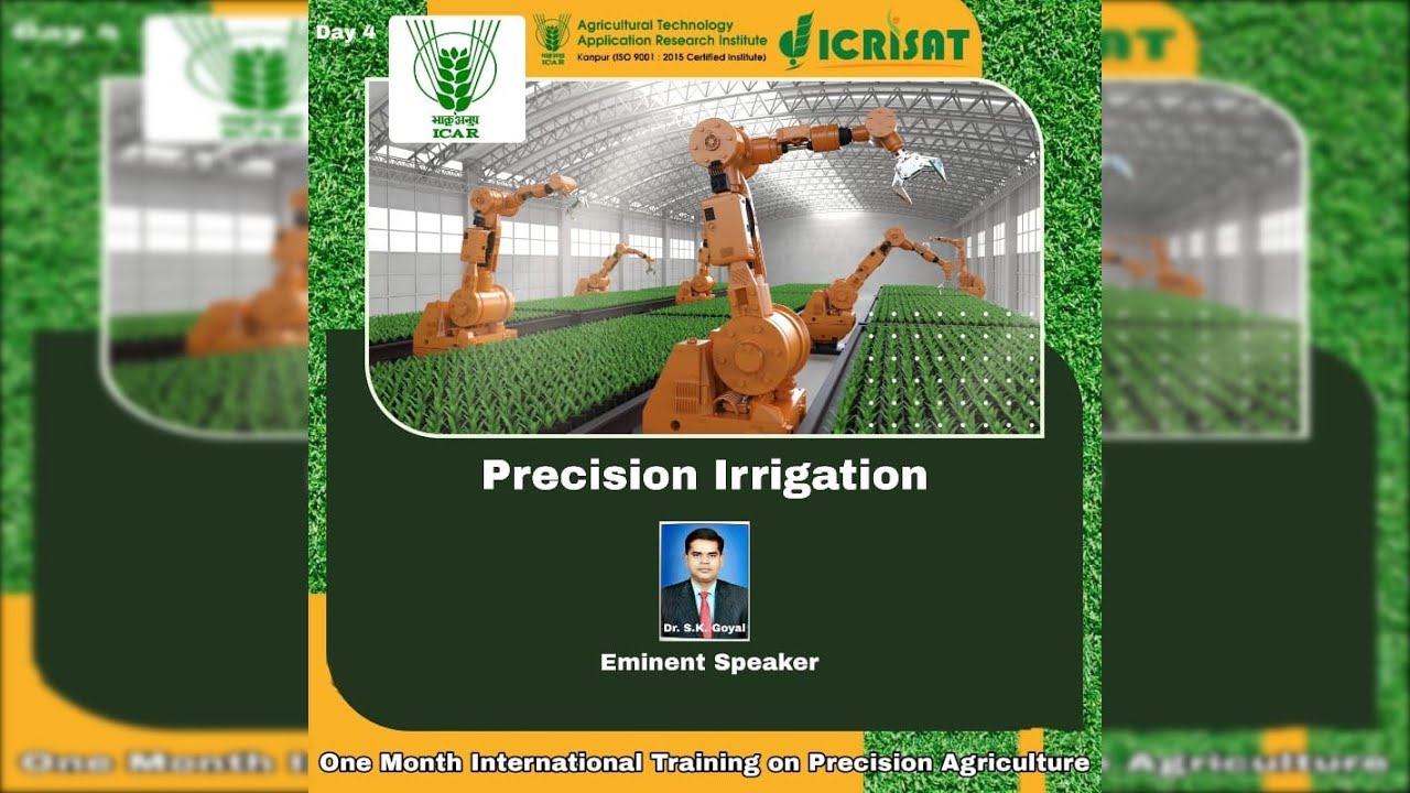 Day 5 - Precision Irrigation