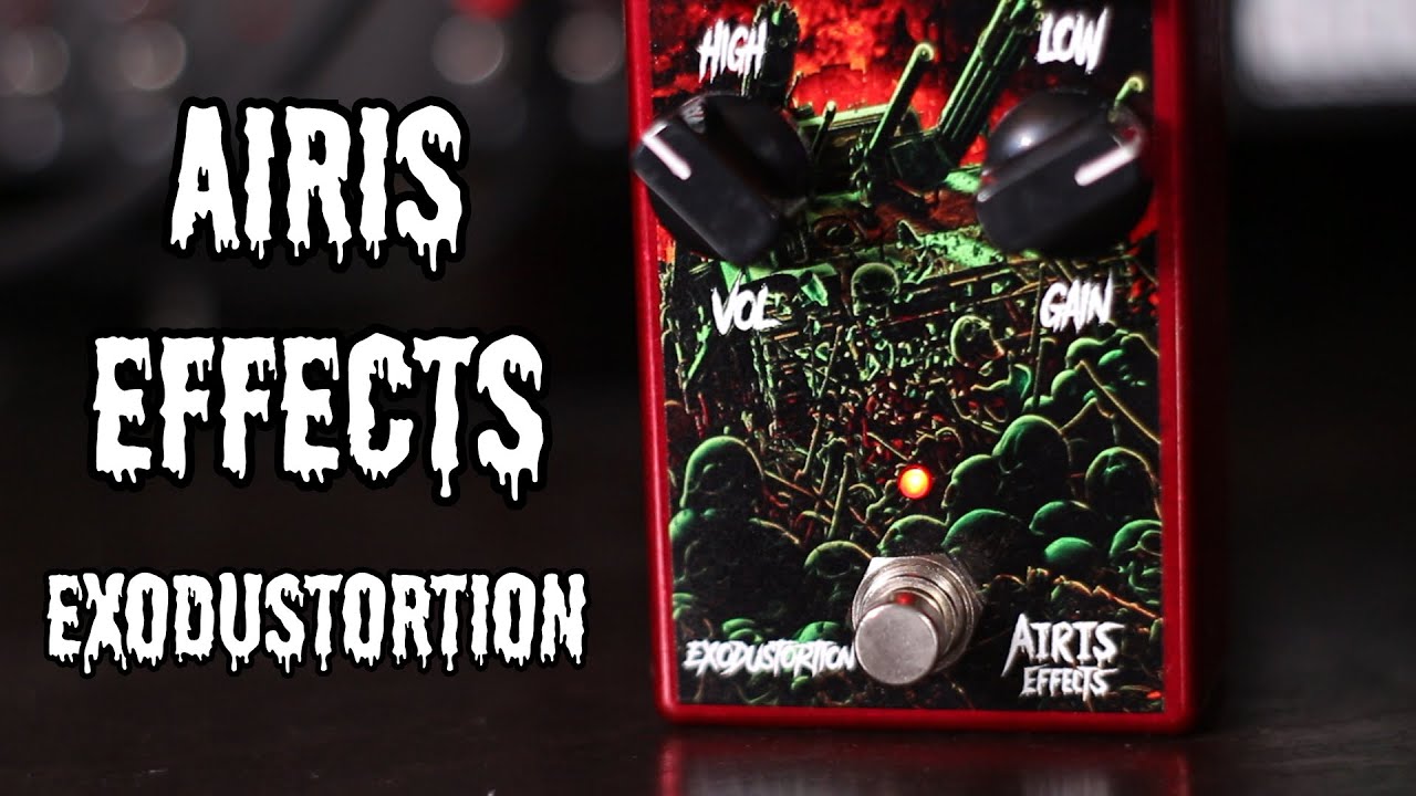Airis Effects Exodustortion | Exodus in a box