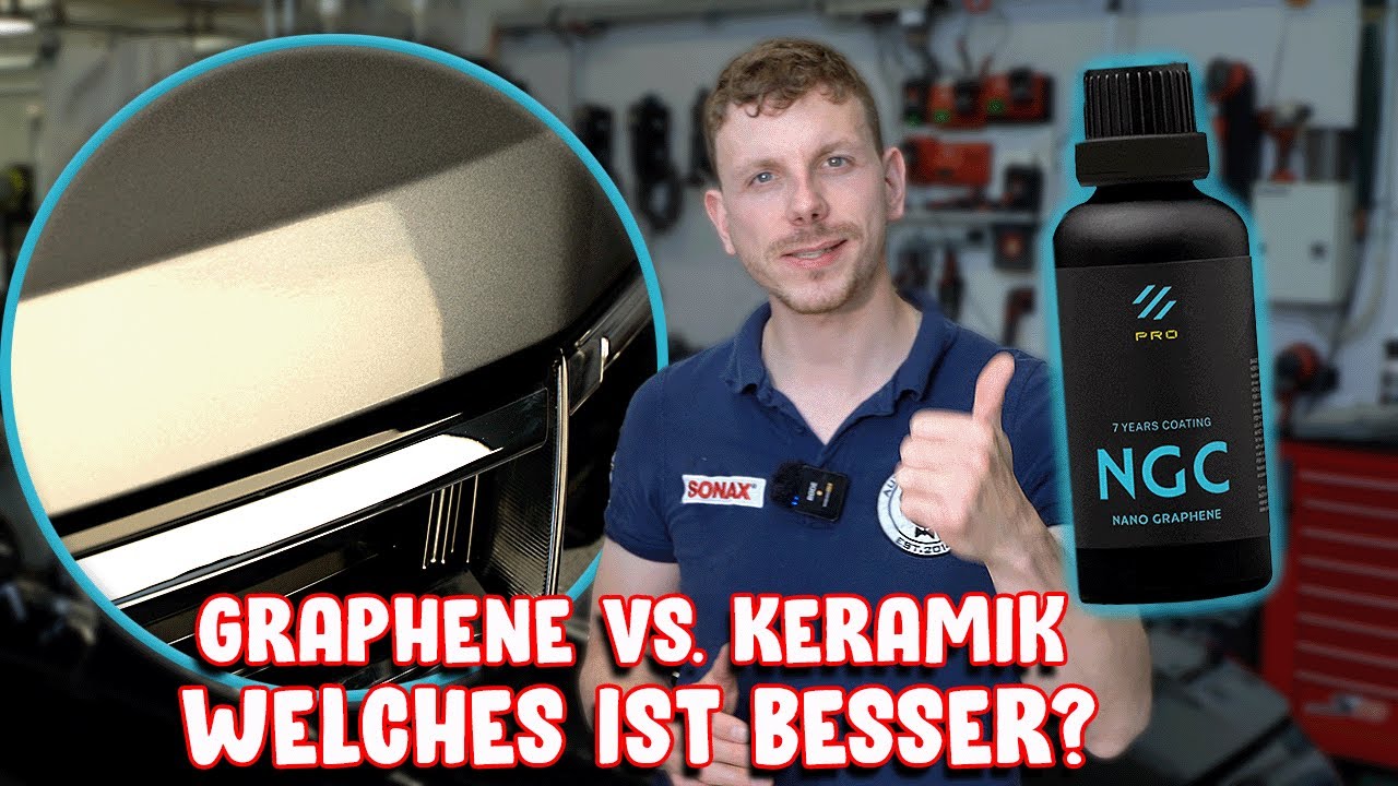 Unglaublich! Revolutionäres Graphen Coating - Der ultimative Schutz für dein Auto!