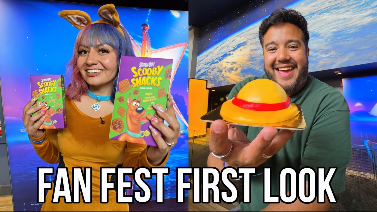 Fan Fest &ndash; MUSISZ SPR&Oacute;BOWAĆ jedzenia i gadżet&oacute;w!! *Pierwsze spojrzenie*