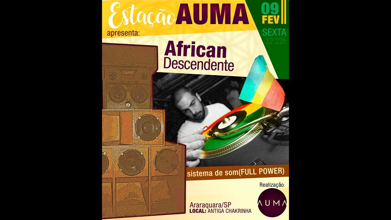 Estacao AUMA - African Descendente