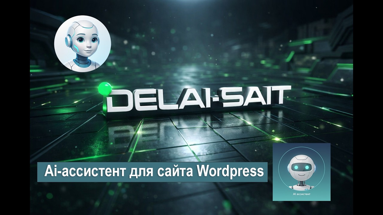 Онлайн-чат с ИИ-агентом на нейросети DeepSeek для WordPress