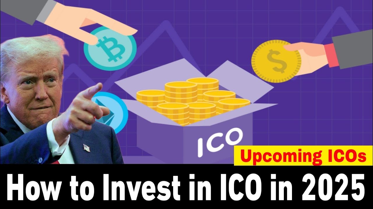 How to Invest in ICO Cryptocurrency in 2025 | A Beginner&rsquo;s Guide to Upcoming ICOs