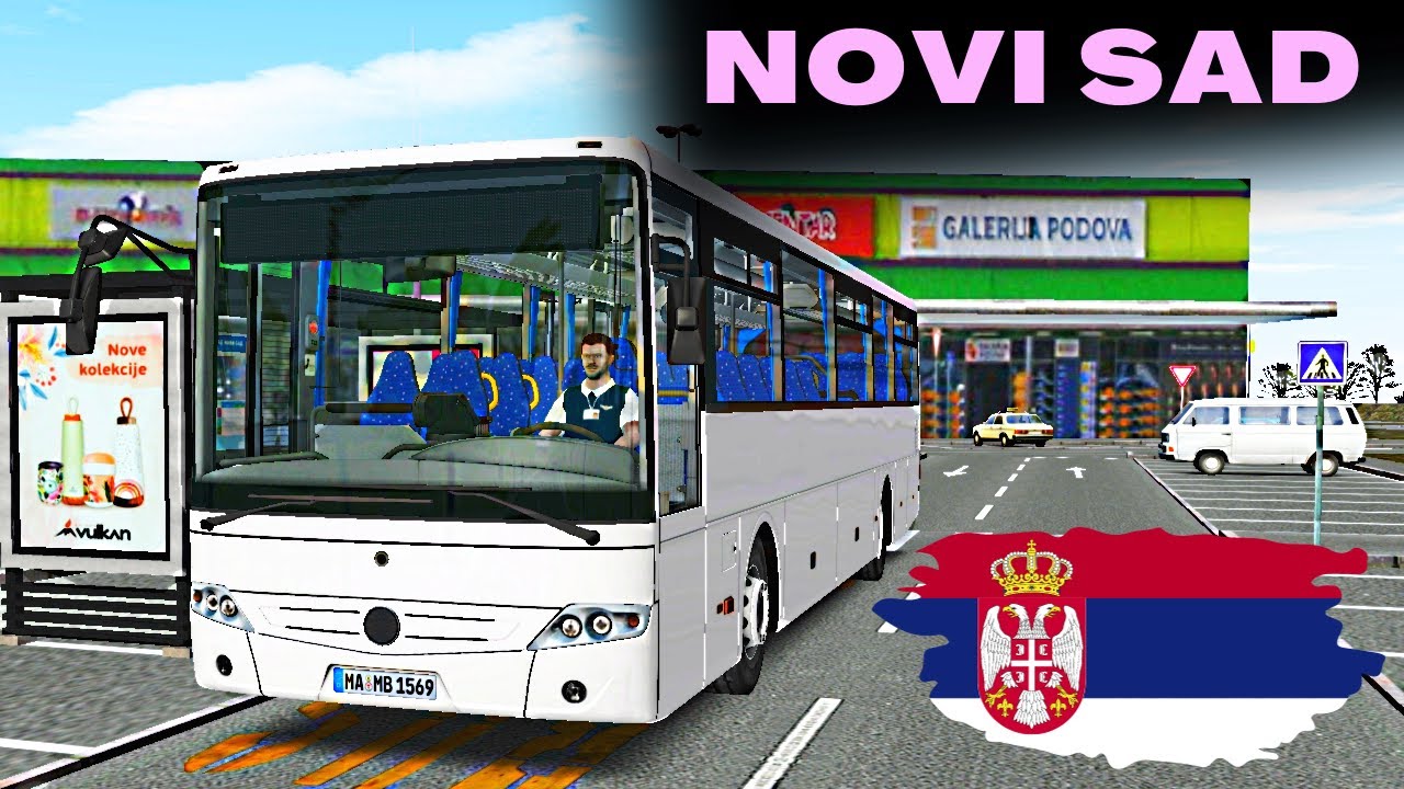 OMSI 2 [60 FPS] - NOVI SAD - Im Intouro durch Serbien! - Let's Play Omsi 2 [#816]