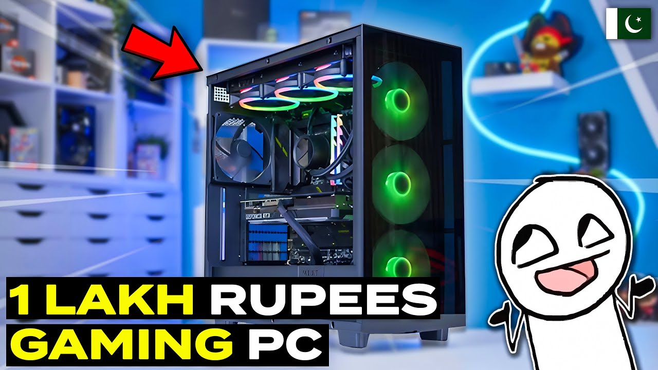 Rs 100K Best Gaming PC Build in Pakistan | Best Gaming PC Build Under Rs 100,000 | 1 Lakh Gaming PC