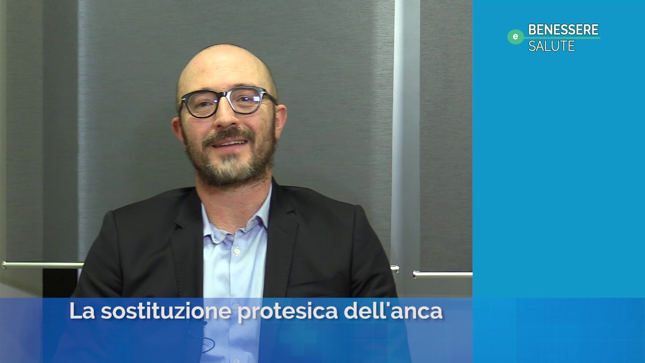Sostituzione Protesica dell'anca - Dr. Paolo Razzaboni - Benessere e Salute 2020 puntata 5