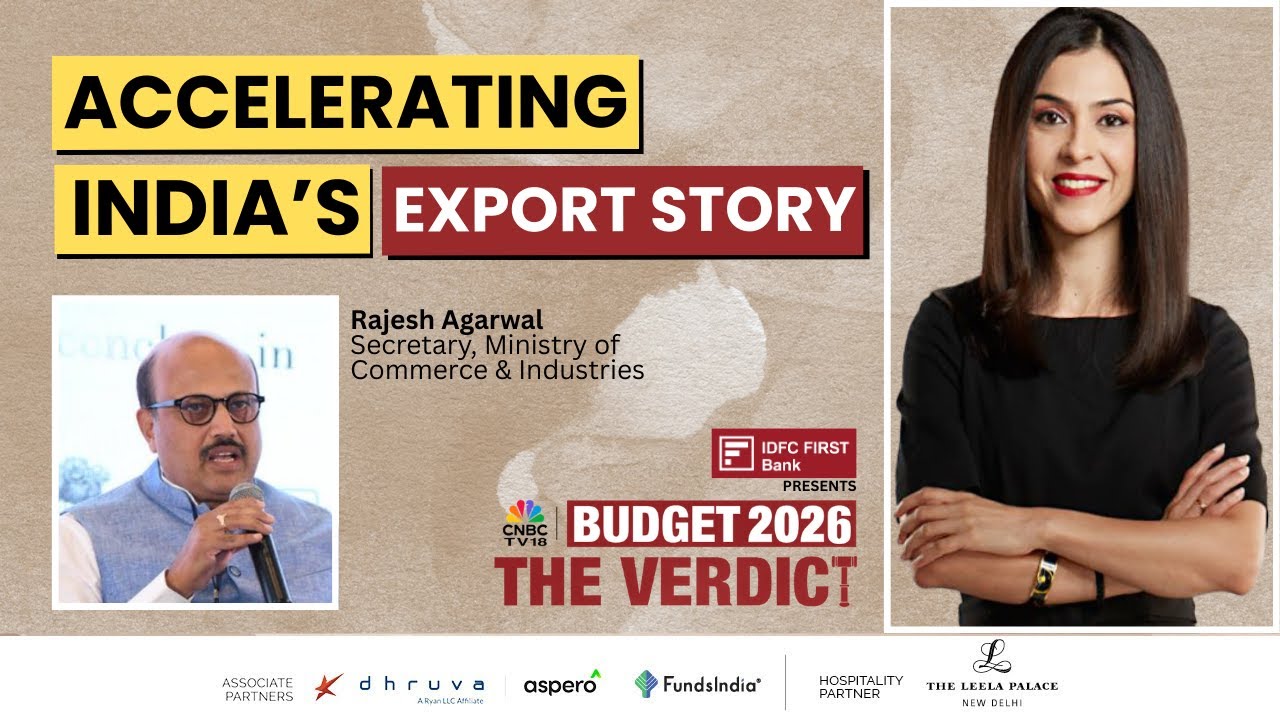 The Budget Verdict LIVE | Budget 2026: Accelerating | India’s Export Story | Nirmala Sitharamsn