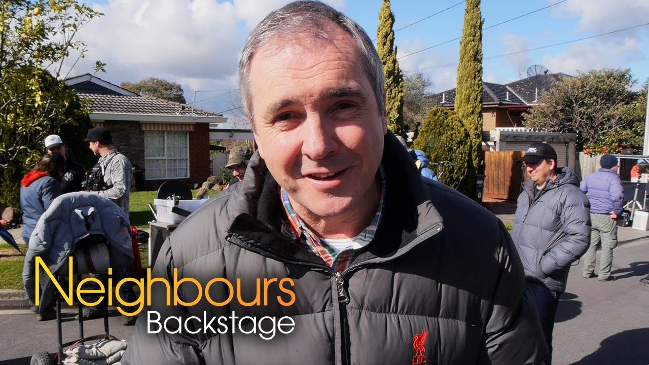Neighbours Backstage - Alan Fletcher (Karl Kennedy)
