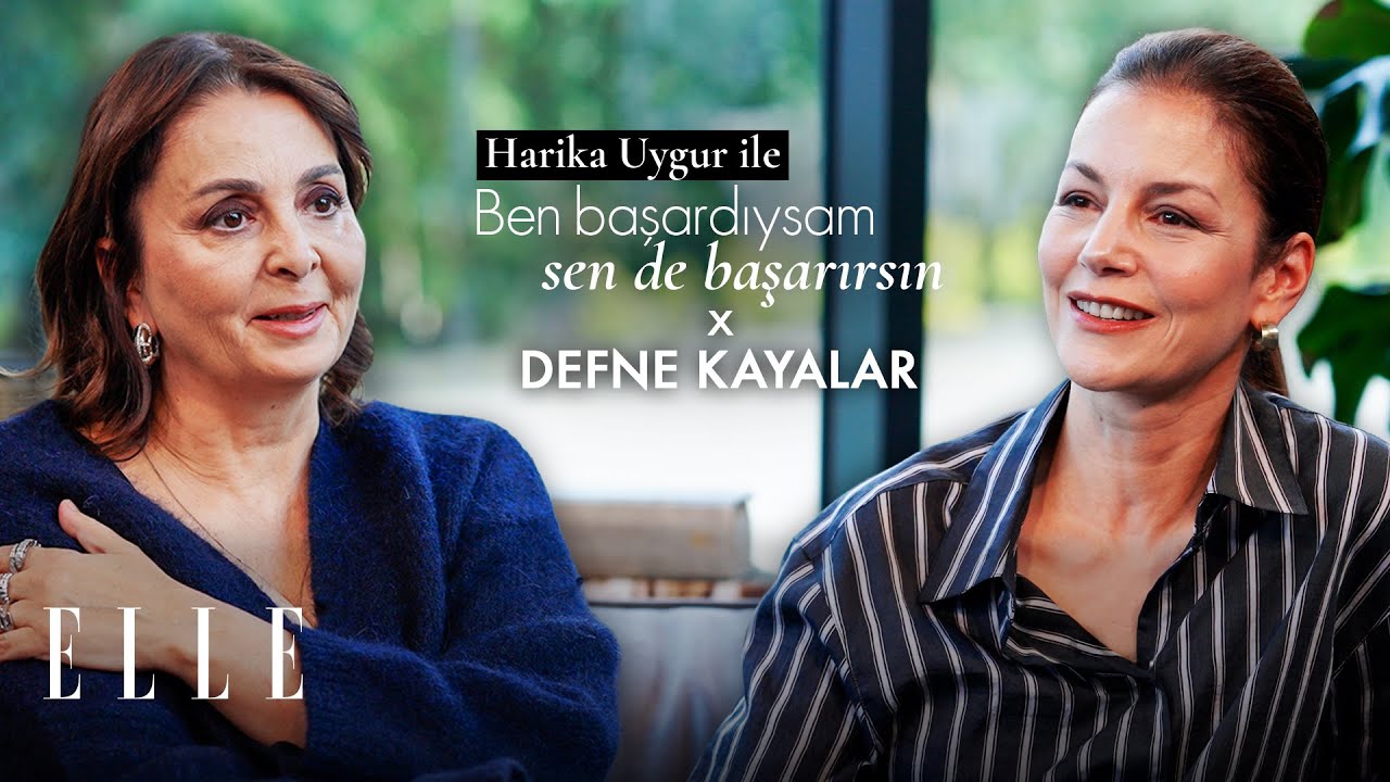 &ldquo;Ben Vazge&ccedil;meyi Hi&ccedil; D&uuml;ş&uuml;nmedim&rdquo; Defne Kayalar | Ben Başardıysam Sen De Başarırsın