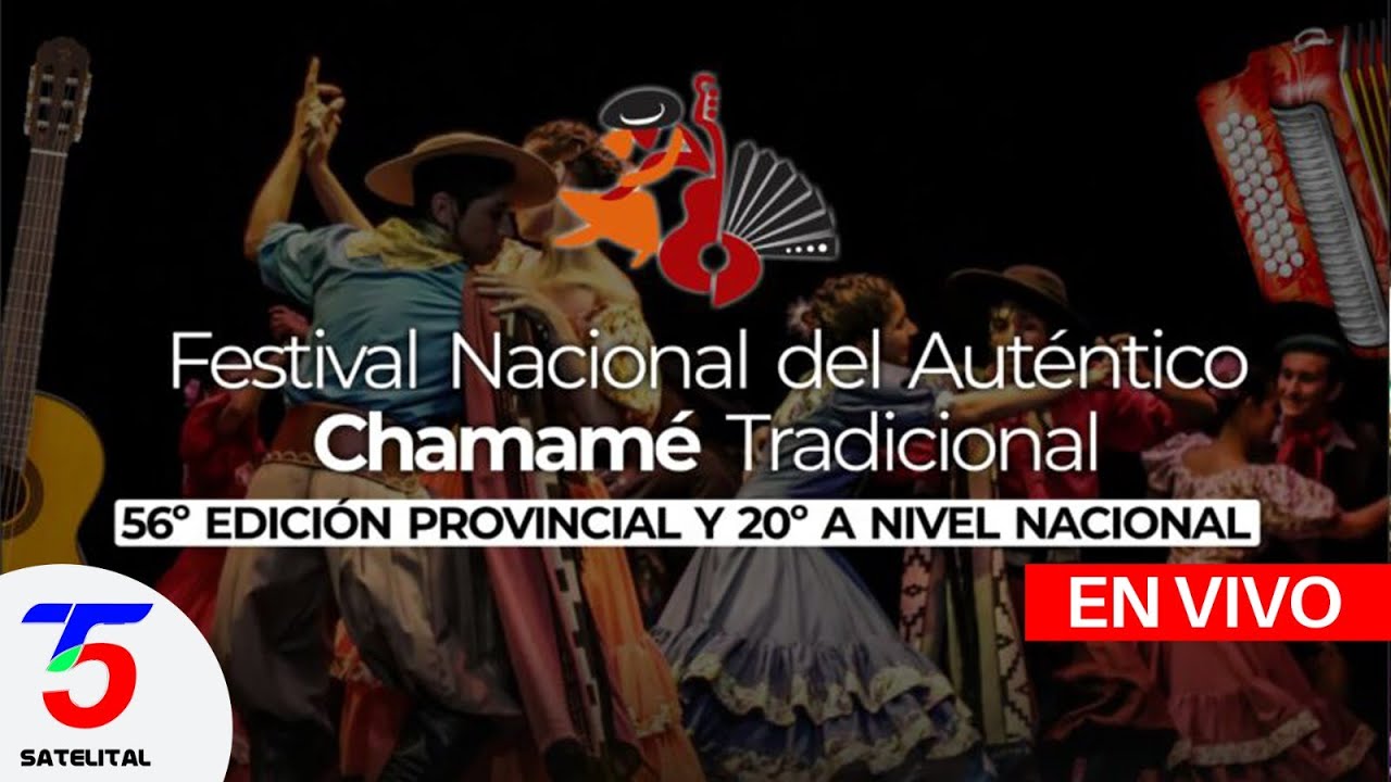 🪗 Festival Nacional del Auténtico Chamamé Tradicional – Noche 1 | Mburucuyá, Corrientes