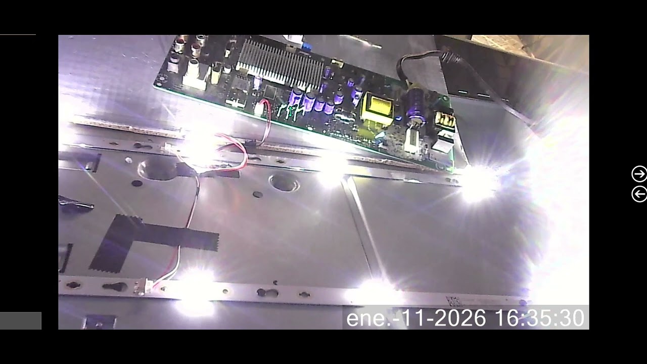 ADAPTACION TIRAS LED DE HKPRO para TV PHILIPS 32 PULGADAS