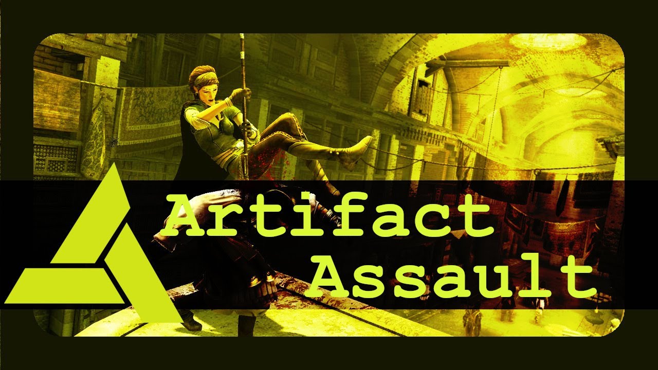 ACR Multiplayer Competitive Artifact Assault 3vs3 (Ep.73)