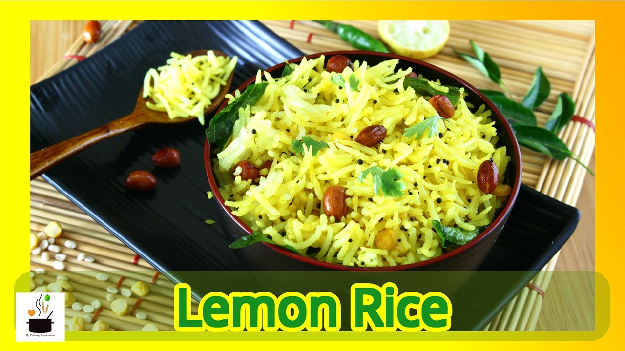 Lemon Rice recipe| लेमन राइस रेसिपी| Turmeric Lemon Rice