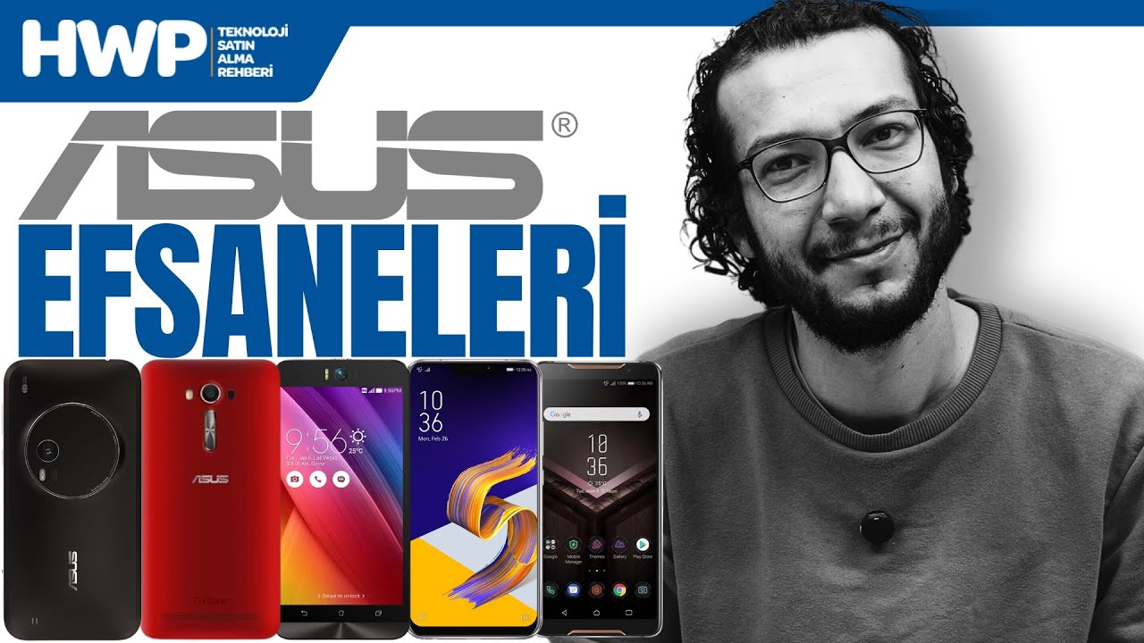 Gelmiş Geçmiş En Efsane ASUS Telefonları  | Efsaneler #8